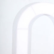 8ft Fitted Spandex Open Arch Double Sided Backdrop Stand Cover
