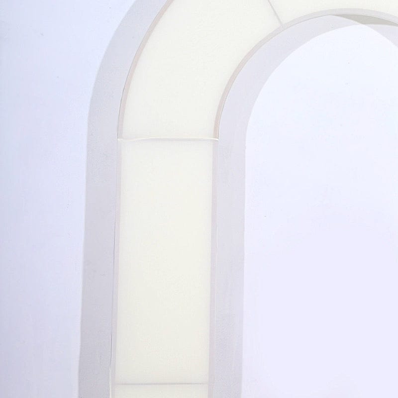 8ft Fitted Spandex Open Arch Double Sided Backdrop Stand Cover