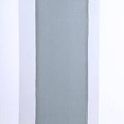 8ft Fitted Spandex Open Arch Double Sided Backdrop Stand Cover