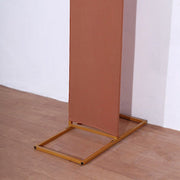 8ft Fitted Spandex Open Arch Double Sided Backdrop Stand Cover