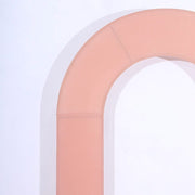 8ft Fitted Spandex Open Arch Double Sided Backdrop Stand Cover