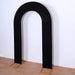 8ft Fitted Spandex Open Arch Double Sided Backdrop Stand Cover