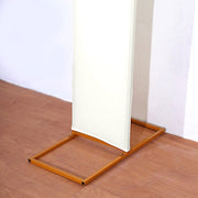 8ft Fitted Spandex Open Arch Double Sided Backdrop Stand Cover