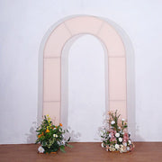 8ft Spandex Fitted Open Arch Backdrop Cover