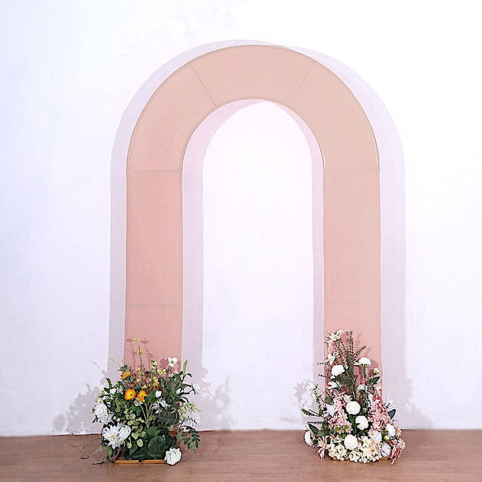 8ft Spandex Fitted Open Arch Backdrop Cover