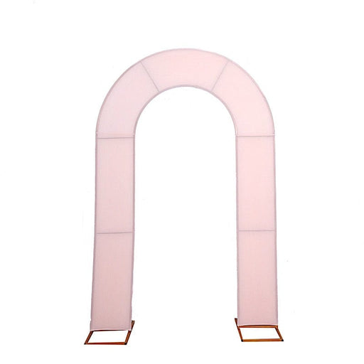 8ft Spandex Fitted Open Arch Backdrop Cover IRON_STND18_SPX_L_046