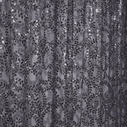8ft x 8ft Embroider Sequin Backdrop Curtain