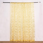 8ft x 8ft Embroider Sequin Backdrop Curtain