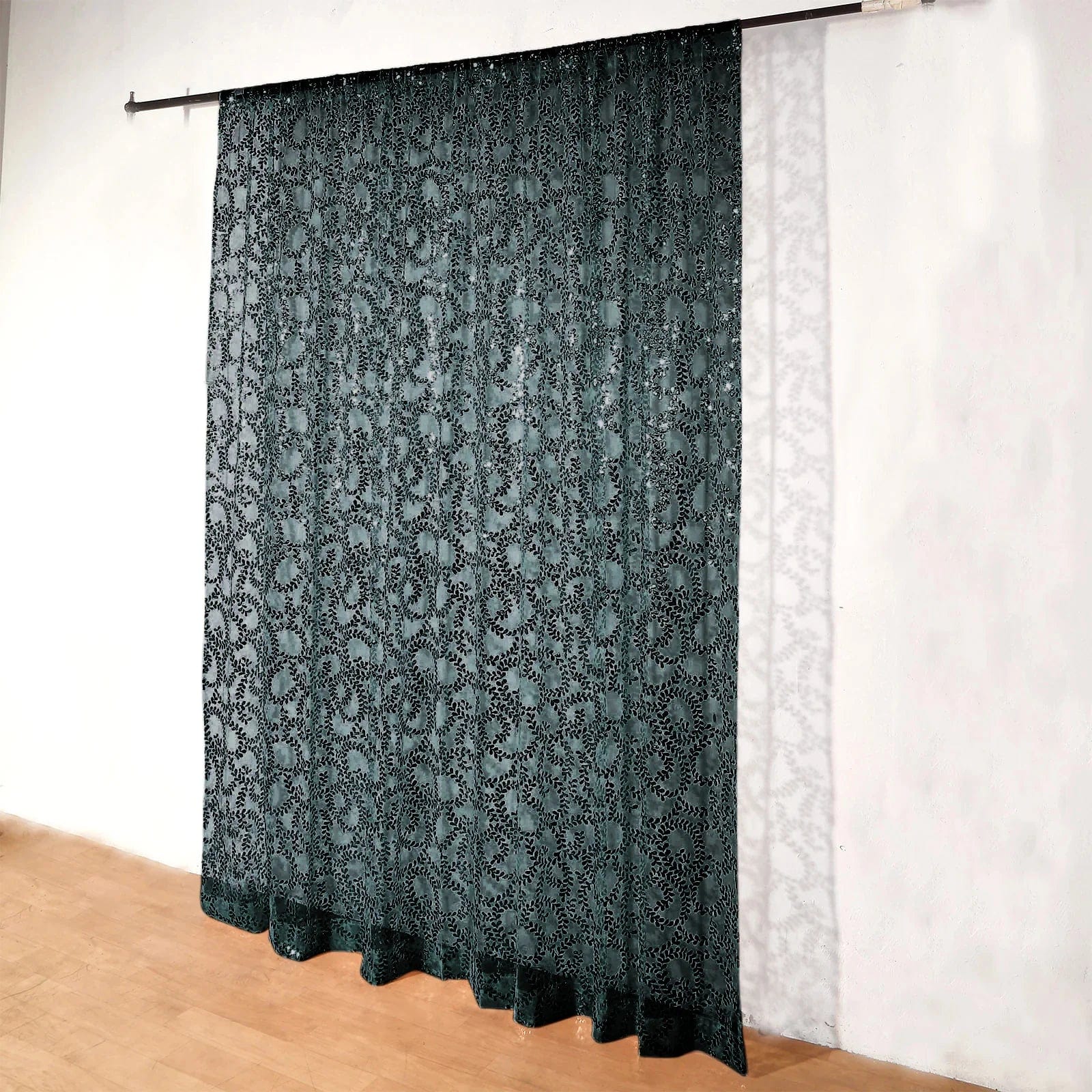 8ft x 8ft Embroider Sequin Backdrop Curtain