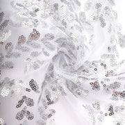 8ft x 8ft Embroider Sequin Backdrop Curtain
