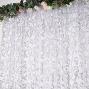 8ft x 8ft Embroider Sequin Backdrop Curtain