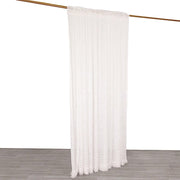8ft x 8ft Fringe Shag Polyester Photo Backdrop Curtain
