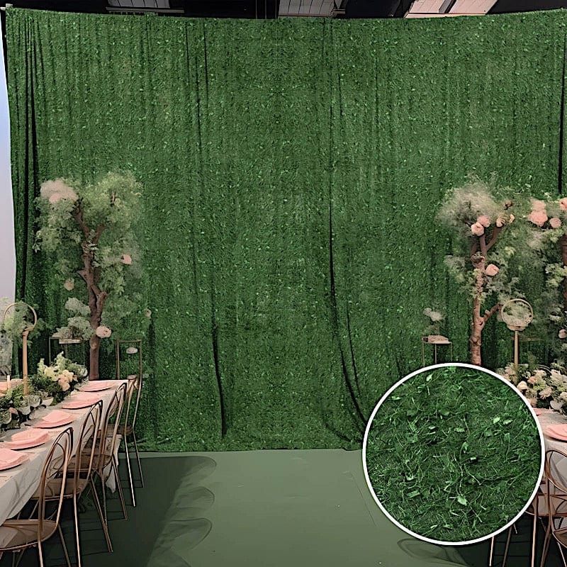 8ft x 8ft Fringe Shag Polyester Photo Backdrop Curtain