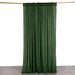 8ft x 8ft Fringe Shag Polyester Photo Backdrop Curtain BKDP_STR02_8X8_GRN