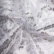 8ft x 8ft Geometric Sequin Photo Backdrop Curtain Drape Panel