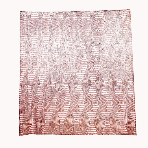 8ft x 8ft Geometric Sequin Photo Backdrop Curtain Drape Panel BKDP_02G_8X8_046