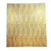 8ft x 8ft Geometric Sequin Photo Backdrop Curtain Drape Panel BKDP_02G_8X8_GOLD