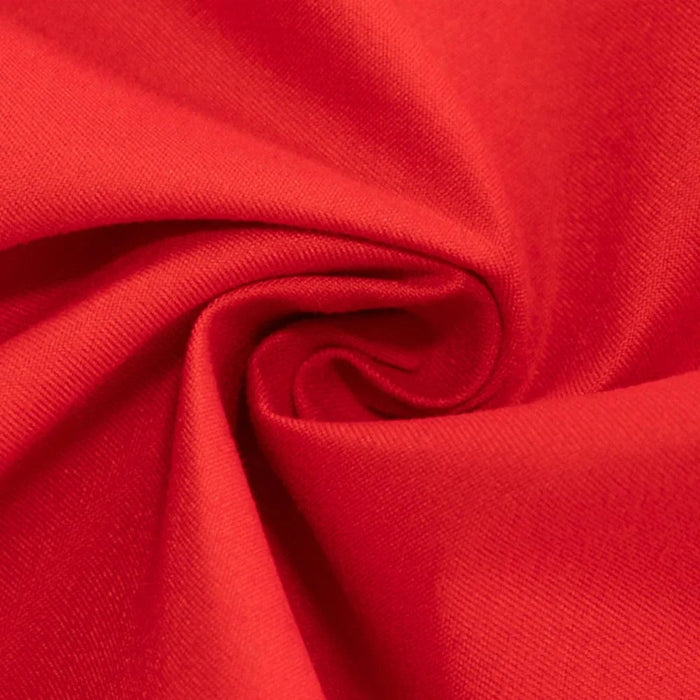 90" Cotton Blend Round Tablecloth for Daily and Formal Use