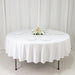 90" Fire Retardant Polyester Scuba Round Tablecloth