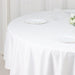 90" Fire Retardant Polyester Scuba Round Tablecloth