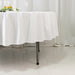90" Fire Retardant Polyester Scuba Round Tablecloth