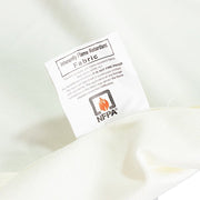 90" Fire Retardant Polyester Scuba Round Tablecloth