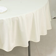 90" Fire Retardant Polyester Scuba Round Tablecloth
