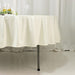 90" Fire Retardant Polyester Scuba Round Tablecloth