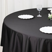 90" Fire Retardant Polyester Scuba Round Tablecloth