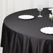 90" Fire Retardant Polyester Scuba Round Tablecloth