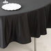 90" Fire Retardant Polyester Scuba Round Tablecloth