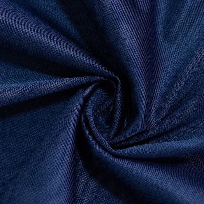 90" Fire Retardant Polyester Scuba Round Tablecloth