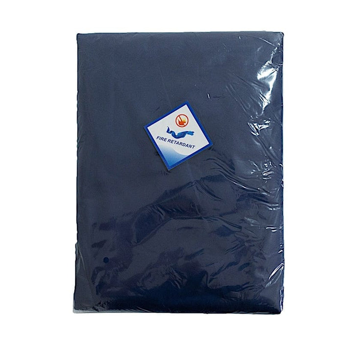 90" Fire Retardant Polyester Scuba Round Tablecloth