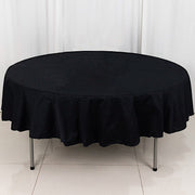 90" High Quality Cotton Round Tablecloth