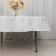 90" High Quality Cotton Round Tablecloth