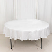 90" High Quality Cotton Round Tablecloth