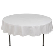 90" High Quality Cotton Round Tablecloth