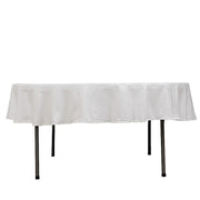 90" High Quality Cotton Round Tablecloth