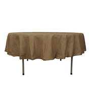 90" Polyester Round Tablecloth Wedding Party Table Linens