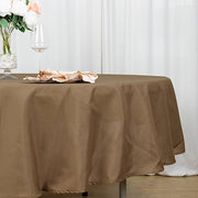 90" Polyester Round Tablecloth Wedding Party Table Linens