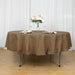 90" Polyester Round Tablecloth Wedding Party Table Linens TAB_90_TAUP_POLY