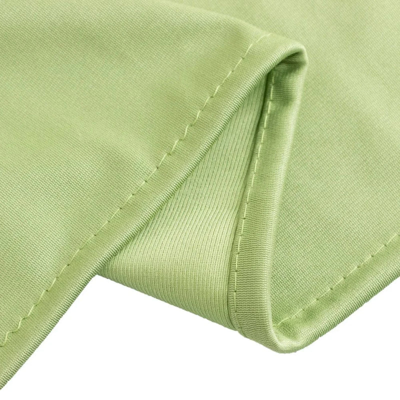 90" Premium Scuba Round Tablecloth