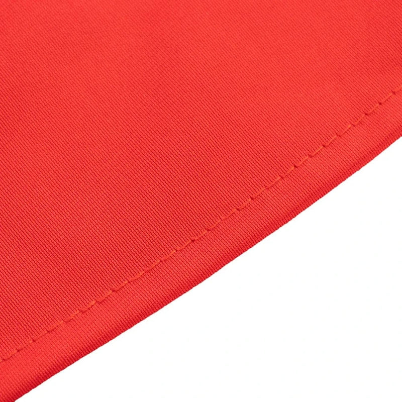 90" Premium Scuba Round Tablecloth