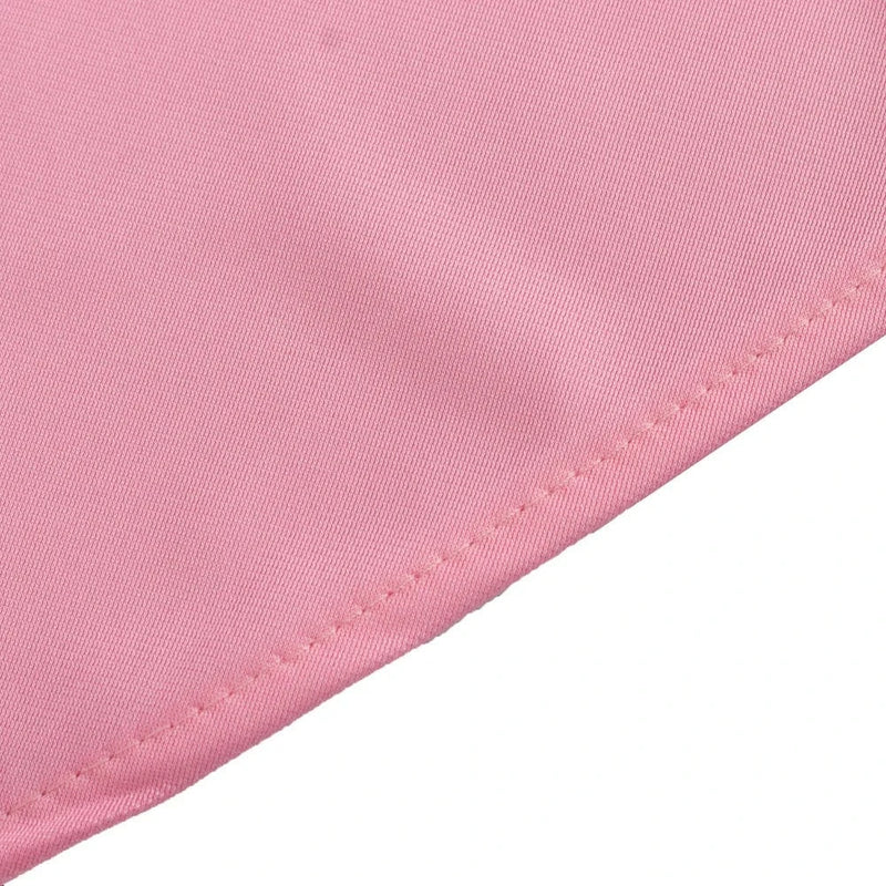90" Premium Scuba Round Tablecloth