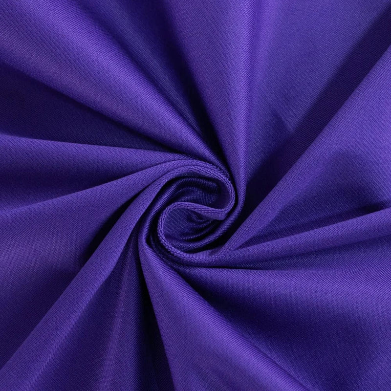 90" Premium Scuba Round Tablecloth