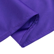90" Premium Scuba Round Tablecloth