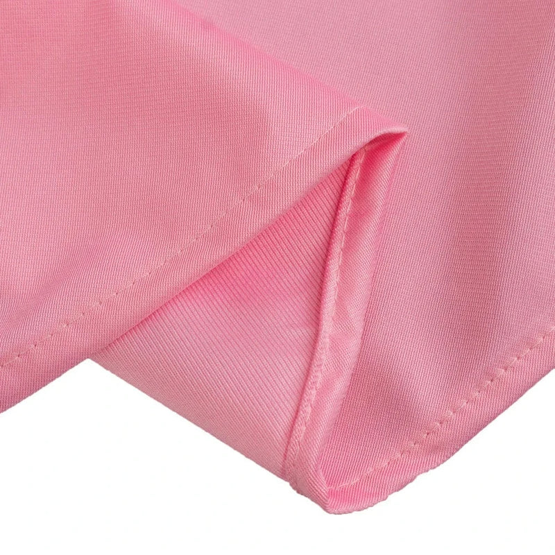 90" Premium Scuba Round Tablecloth