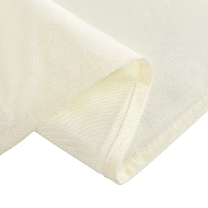 90" Premium Scuba Round Tablecloth