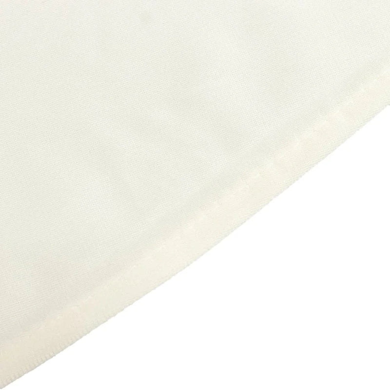 90" Premium Scuba Round Tablecloth