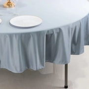 90" Premium Scuba Round Tablecloth